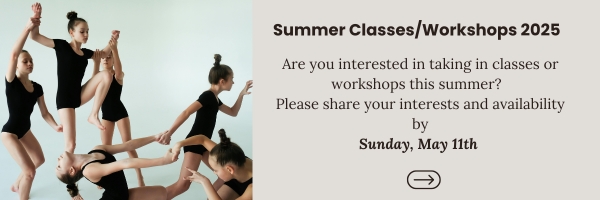 Summer Classes and Workshops