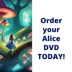 Alice's Adventures in Wonderland DVD Order